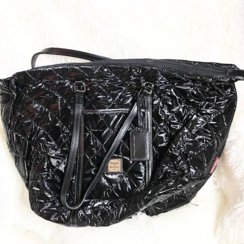 Dooney & Bourke Quilted Tote